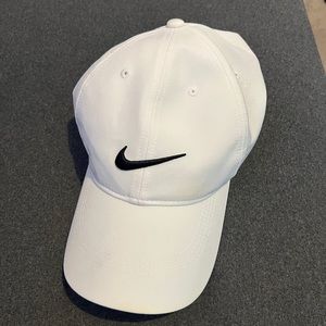 Nike Sport Hat - OS One size - white and black